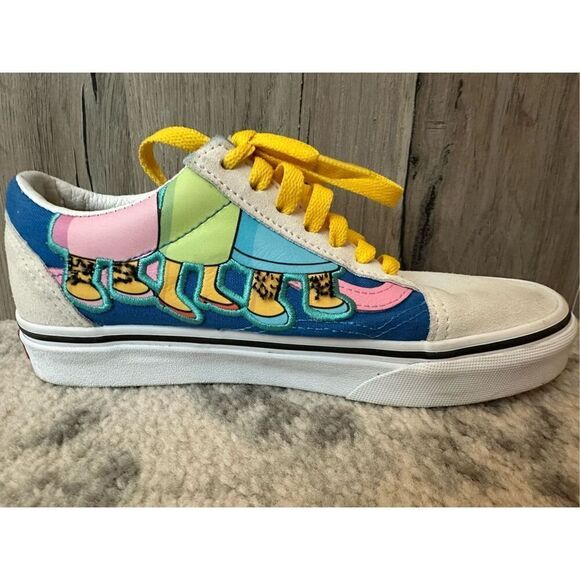 Womens Vans The Simpsons x Old Skool 'The Bouviers Size 6 - Picture 11 of 15